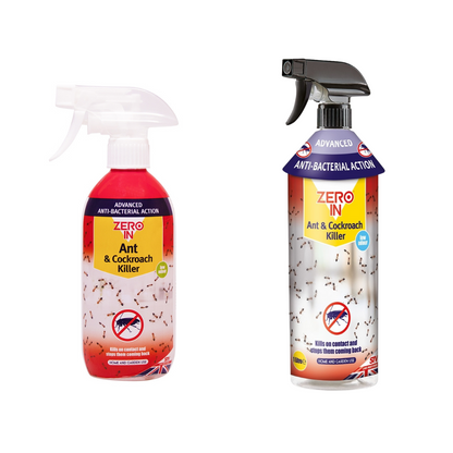 Zero In Anti-Bacterial Ant & Cockroach Killer