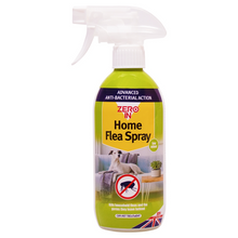 Zero In Anti-Bacterial Home Flea Spray - 500ml RTU