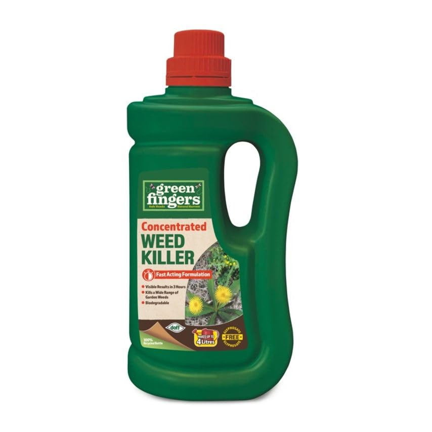 Doff Green Fingers Weedkiller Concentrate - 800ml