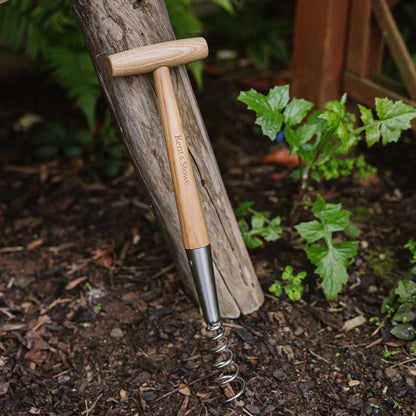 Kent & Stowe Stainless Steel Hand Corkscrew Weeder