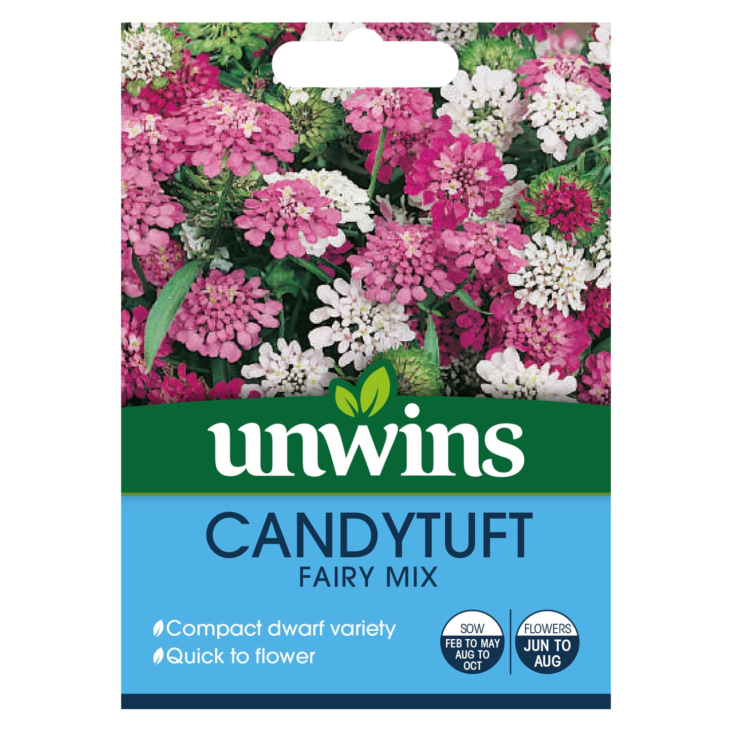 Unwins Summer Flowering Seed Bundle