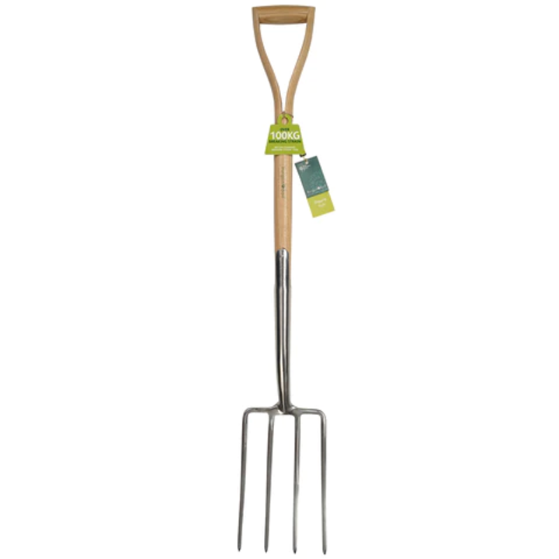 Burgon & Ball Stainless Digging Fork