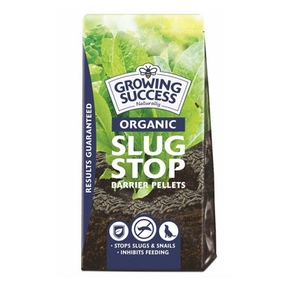 Growing Success Organic Slug Stop Pellet Barrier Pouch 3.5L