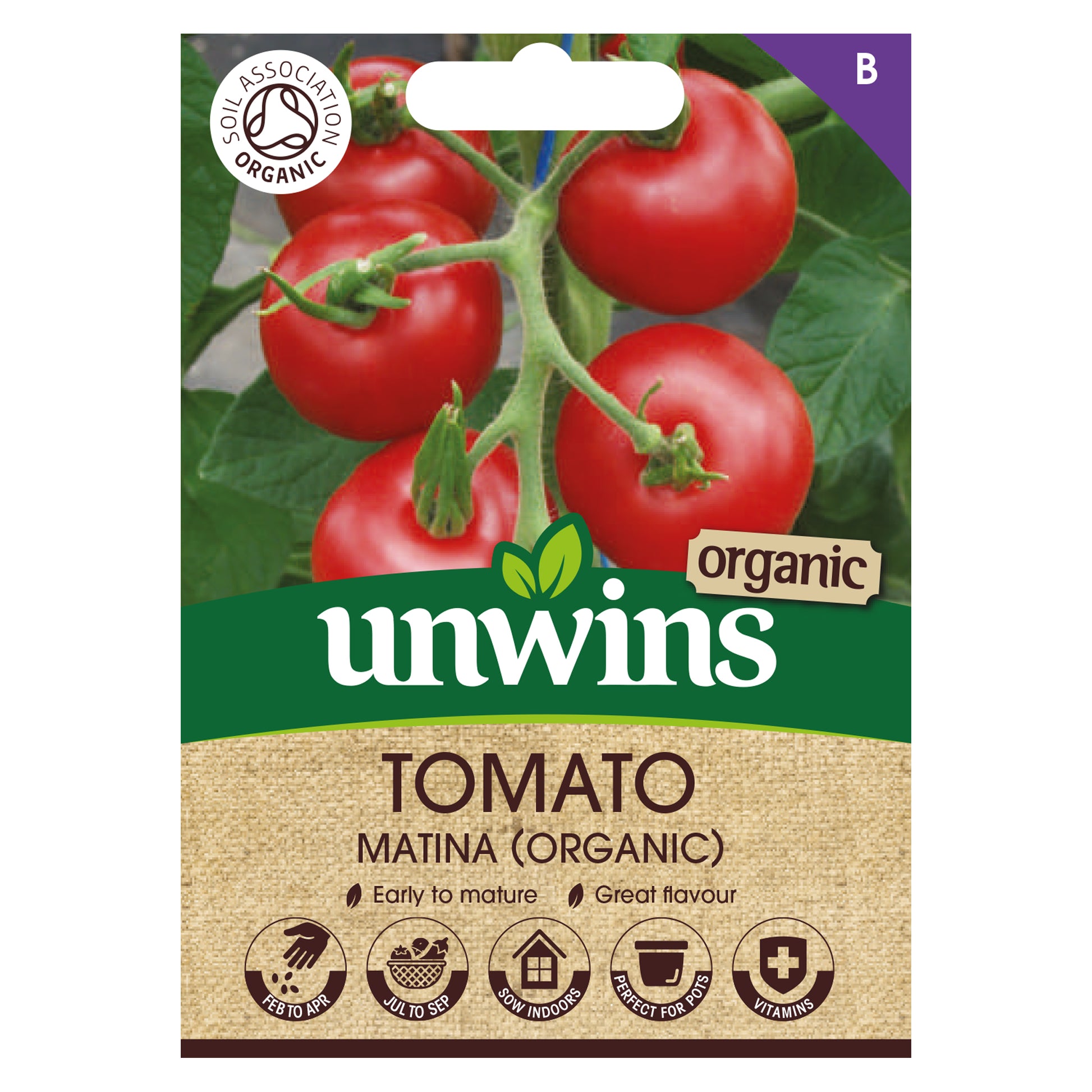Unwins Seeds - Organic