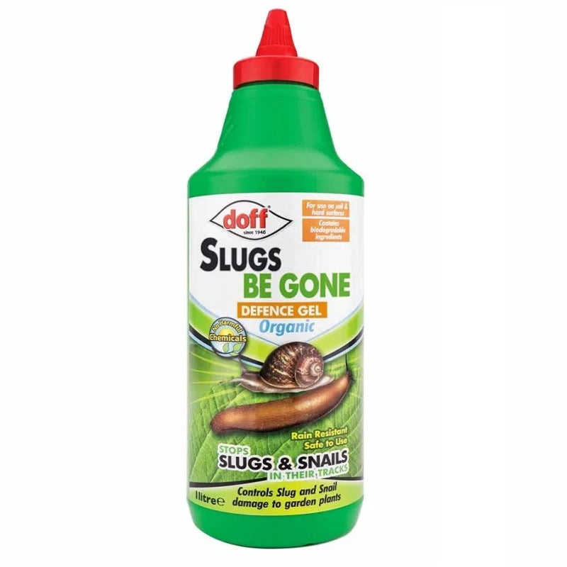 Doff Slugs Be Gone Defence Gel  - 1 Litre