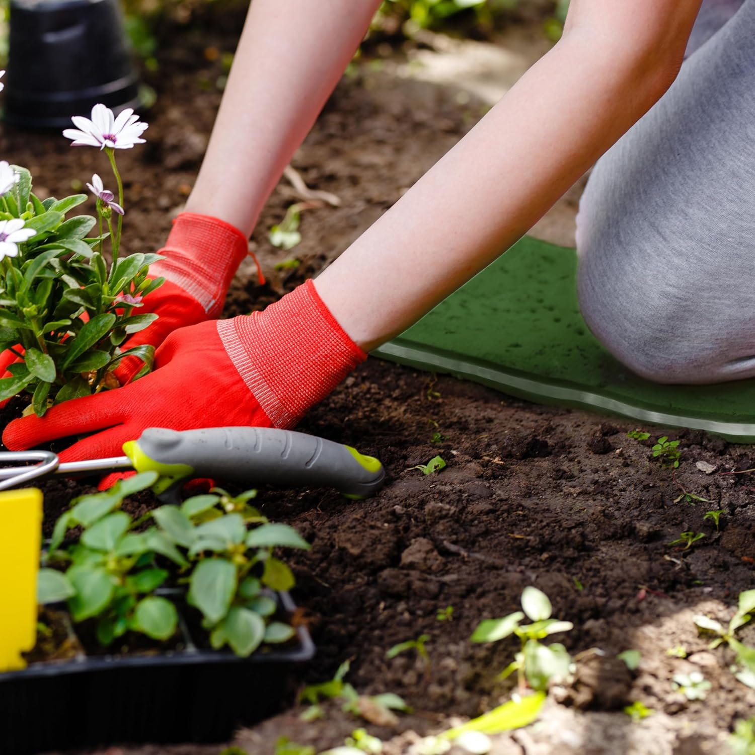 Growers Choice Tough Kneeler Mat 22cm x 38cm
