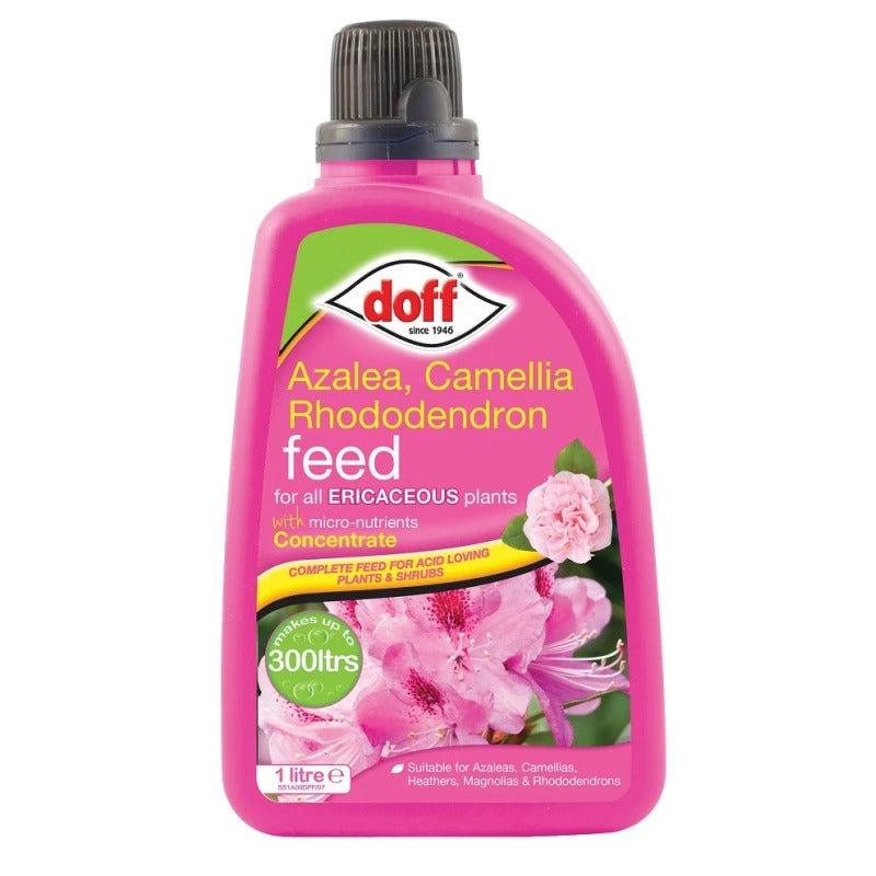 Doff Azalea, Camellia & Rhododendron Feed Concentrate - 1 Litre