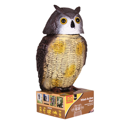 The Big Cheese Wind-Action Owl