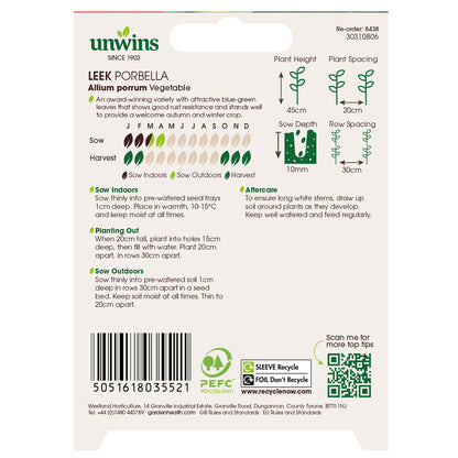 Unwins Sunday Roast Veg Seed Bundle