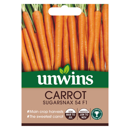 Carrot Sugarsnax 54 F1