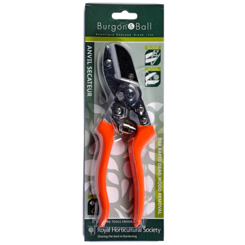 Burgon & Ball Anvil Secateur