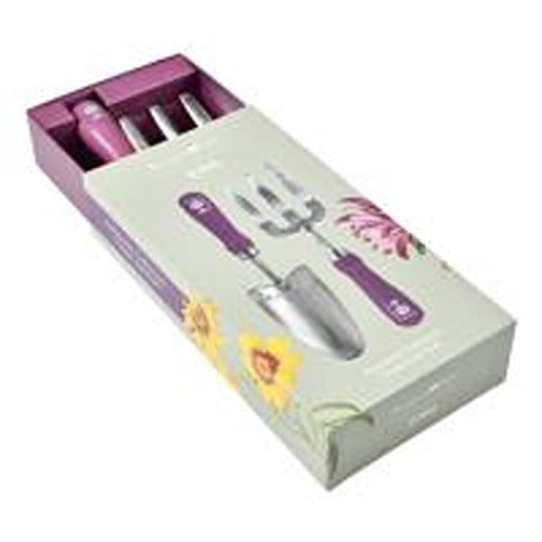 Burgon & Ball Asteraceae Trowel & Fork Set
