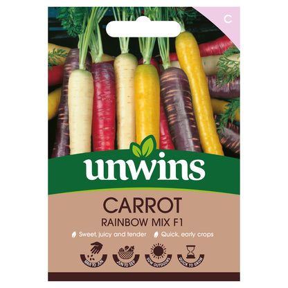 Carrot Rainbow Mix F1