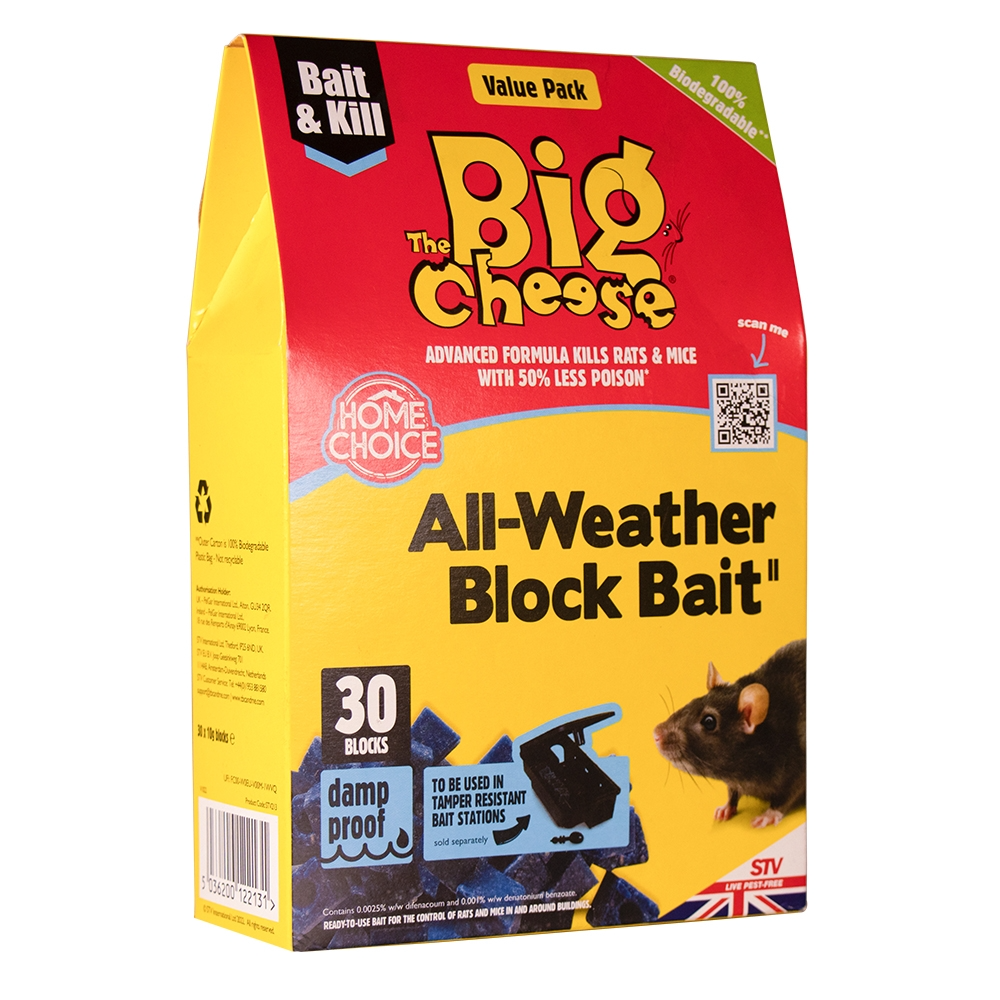 The Big Cheese All-Weather Block Bait - 10g