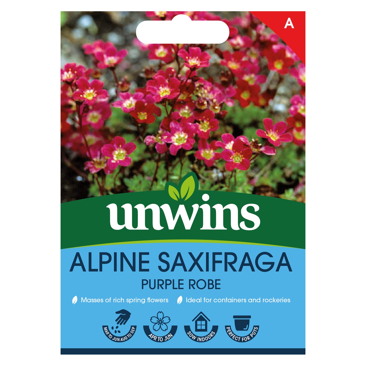 Unwins Alpine Perennial Seed Bundle