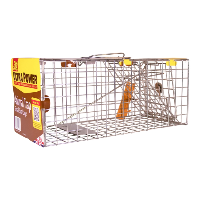 The Big Cheese Live Animal Trap Small Cage