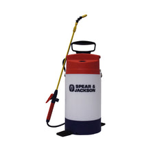 Spear & Jackson 5 Lt Pump Action Pressure Sprayer for Wood Stain & Chemicals