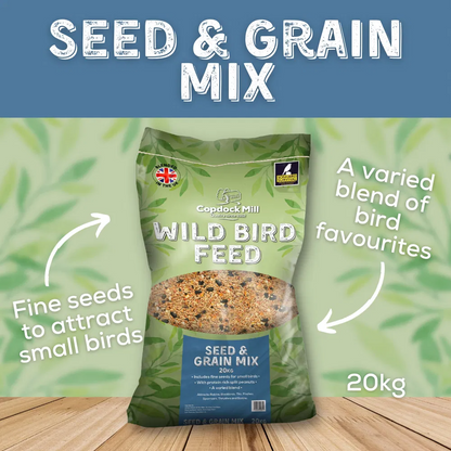 Copdock Mill Wild Bird Seed & Grain Mix 20kg