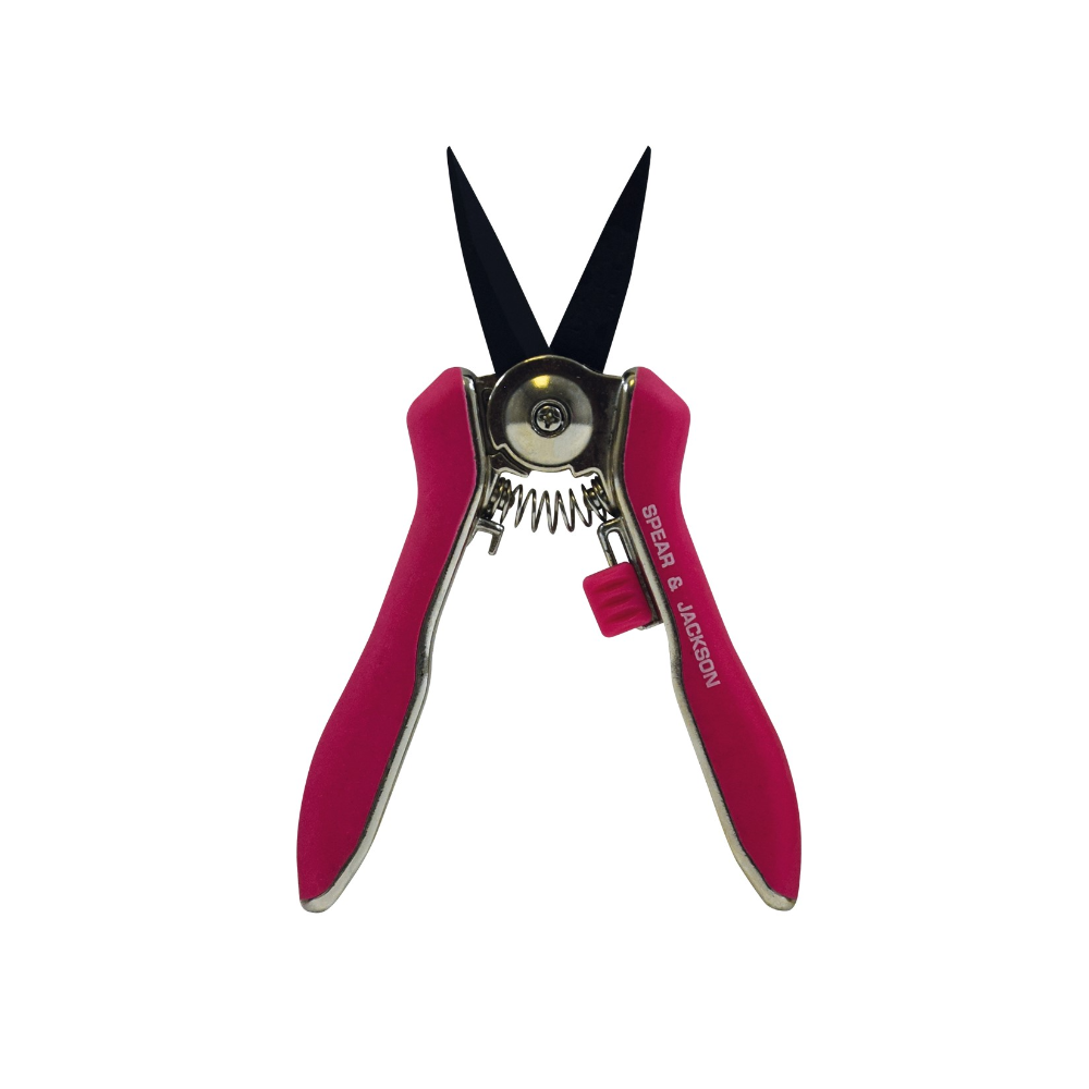 Spear & Jackson Pink Garden Snips