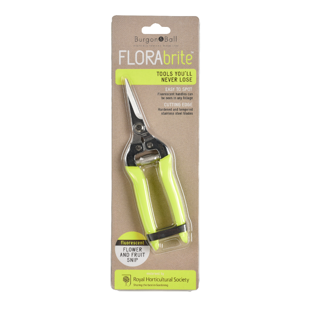 Burgon & Ball FloraBrite Flower & Fruit Snip