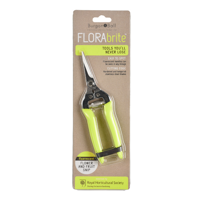 Burgon & Ball FloraBrite Flower & Fruit Snip