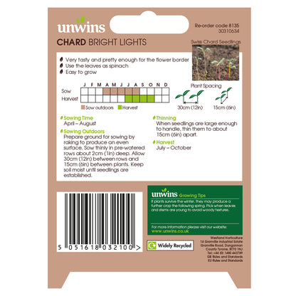 Swiss Chard Bright Lights