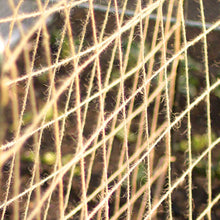Growers Choice Jute Netting with Corner Ties Card Wrap 1.8m x 1.8m