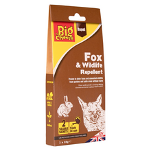 The Big Cheese Fox & Wildlife Repellent Sachet 50g x 2