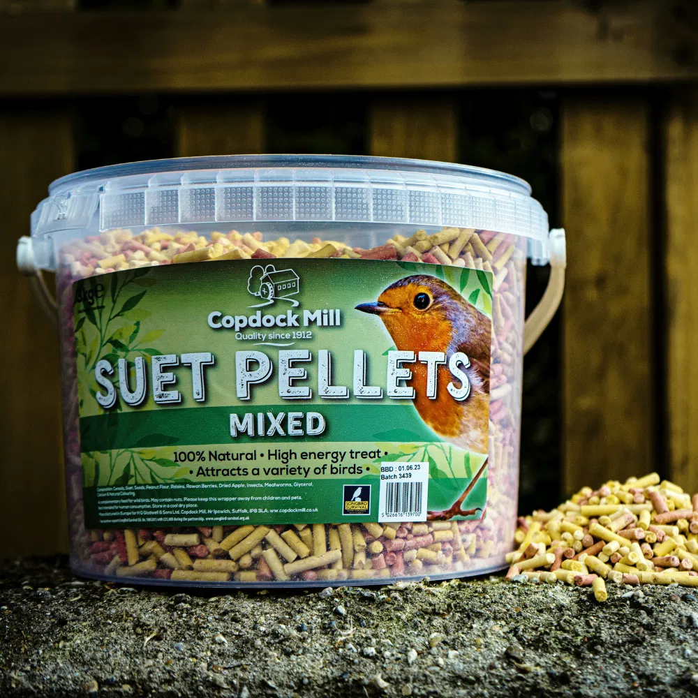Copdock Mill Suet Pellets Mixed Tub 3kg