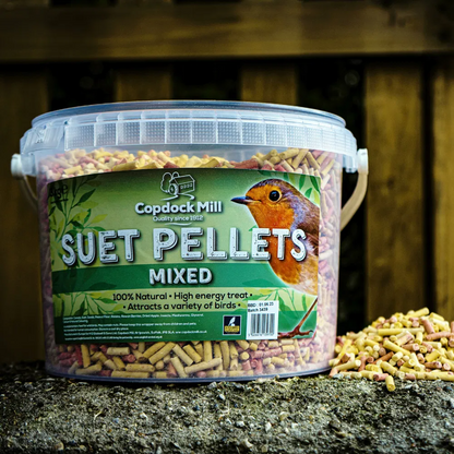 Copdock Mill Suet Pellets Mixed Tub 3kg