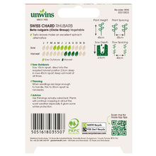 Unwins Cut-and-Come-Again Veg Seed Bundle