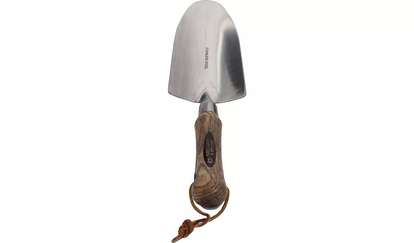 Spear & Jackson Stainless Trowel and Weed Fork Set