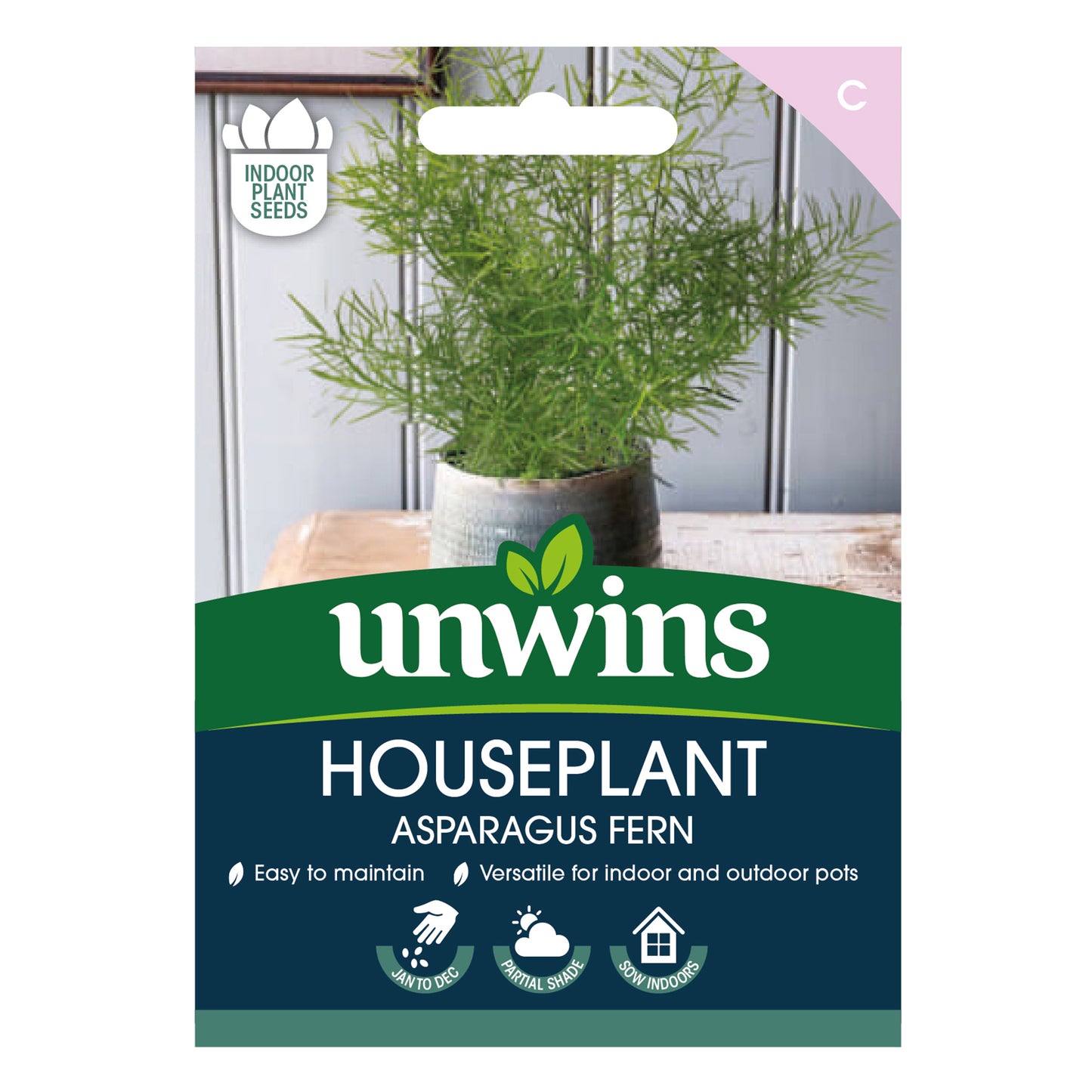 Unwins Seeds - Houseplant