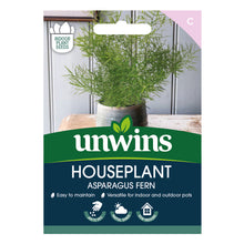 Unwins Seeds - Houseplant