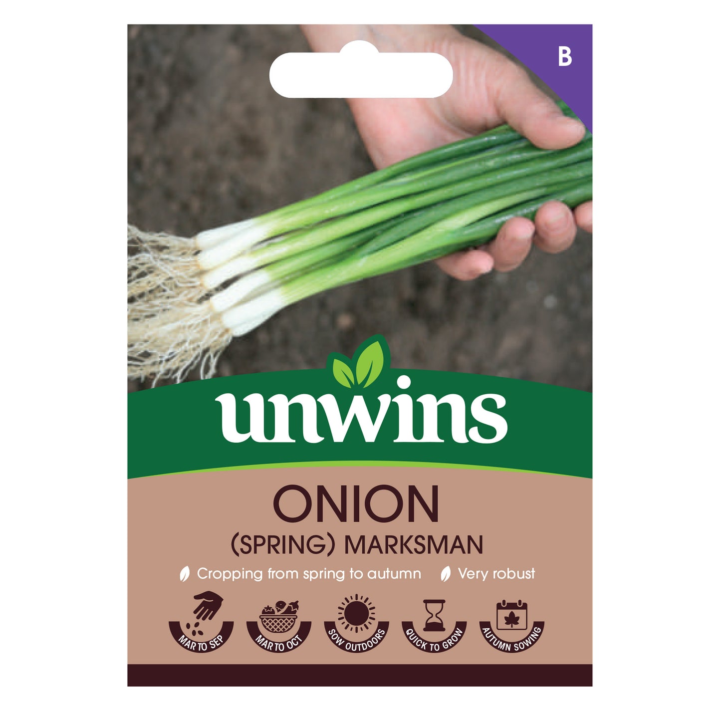 Onion (Spring) Marksman