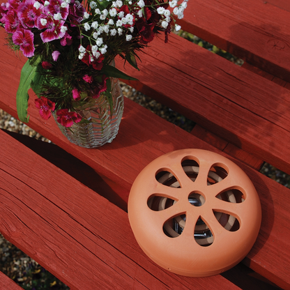 Zero In Citronella Terracotta Burner & Coil 6-Pack