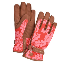 Burgon & Ball Love the Glove - Oak Leaf - Poppy