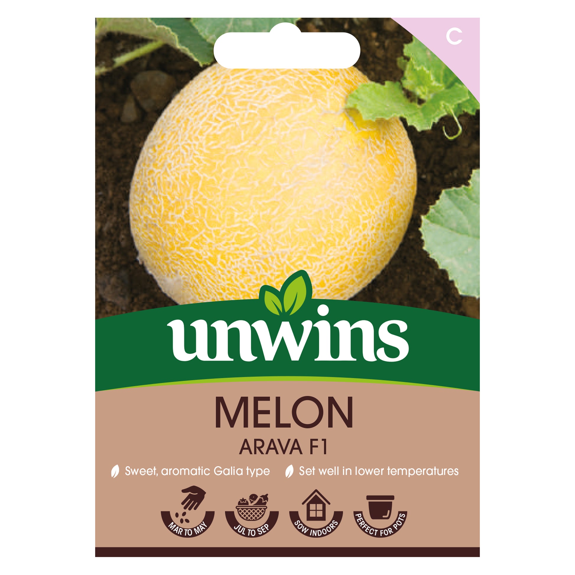 Unwins Sweet Summer Fruit Seed Bundle