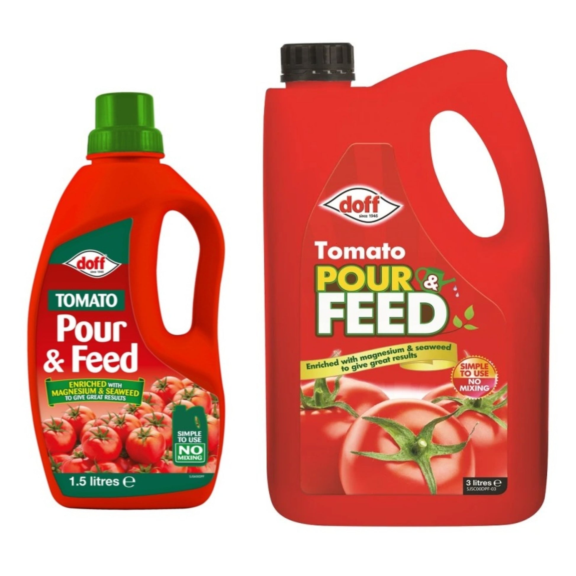 Doff Pour & Feed Tomato - 1.5 & 3 Litre