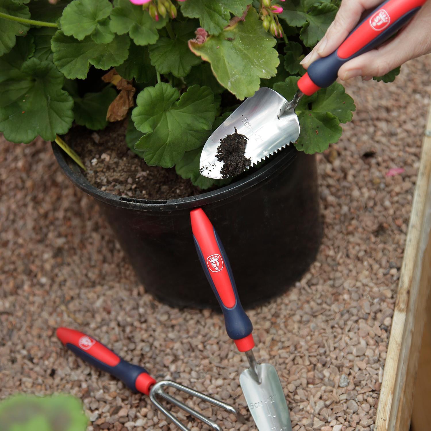 Spear & Jackson Select Stainless 3-Piece Mini Tools Set