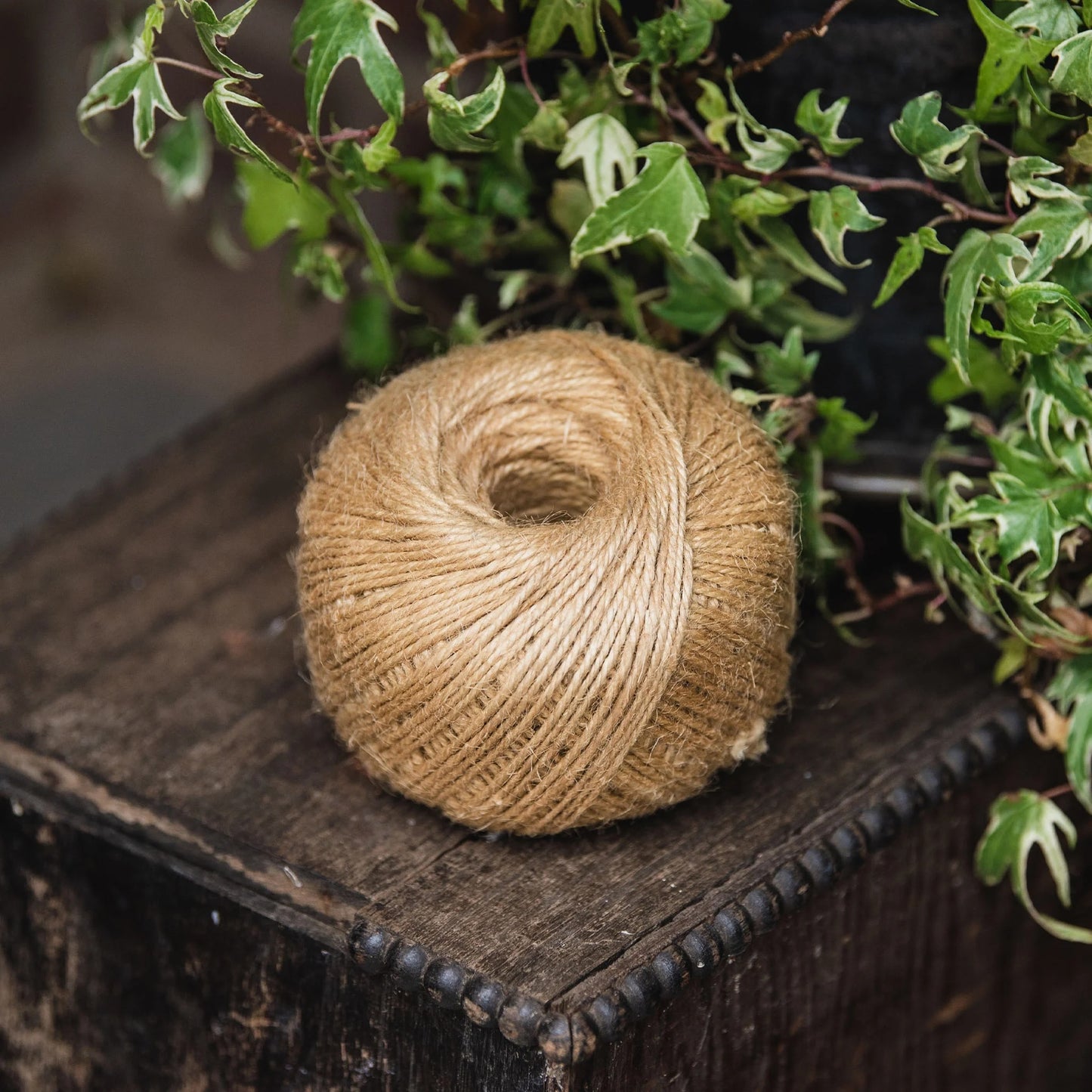Kent & Stowe Jute Twine Bleached Stone150m 250g