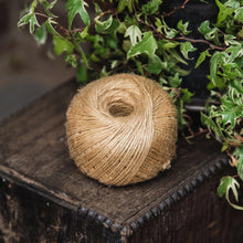 Kent & Stowe Jute Twine Bleached Stone150m 250g