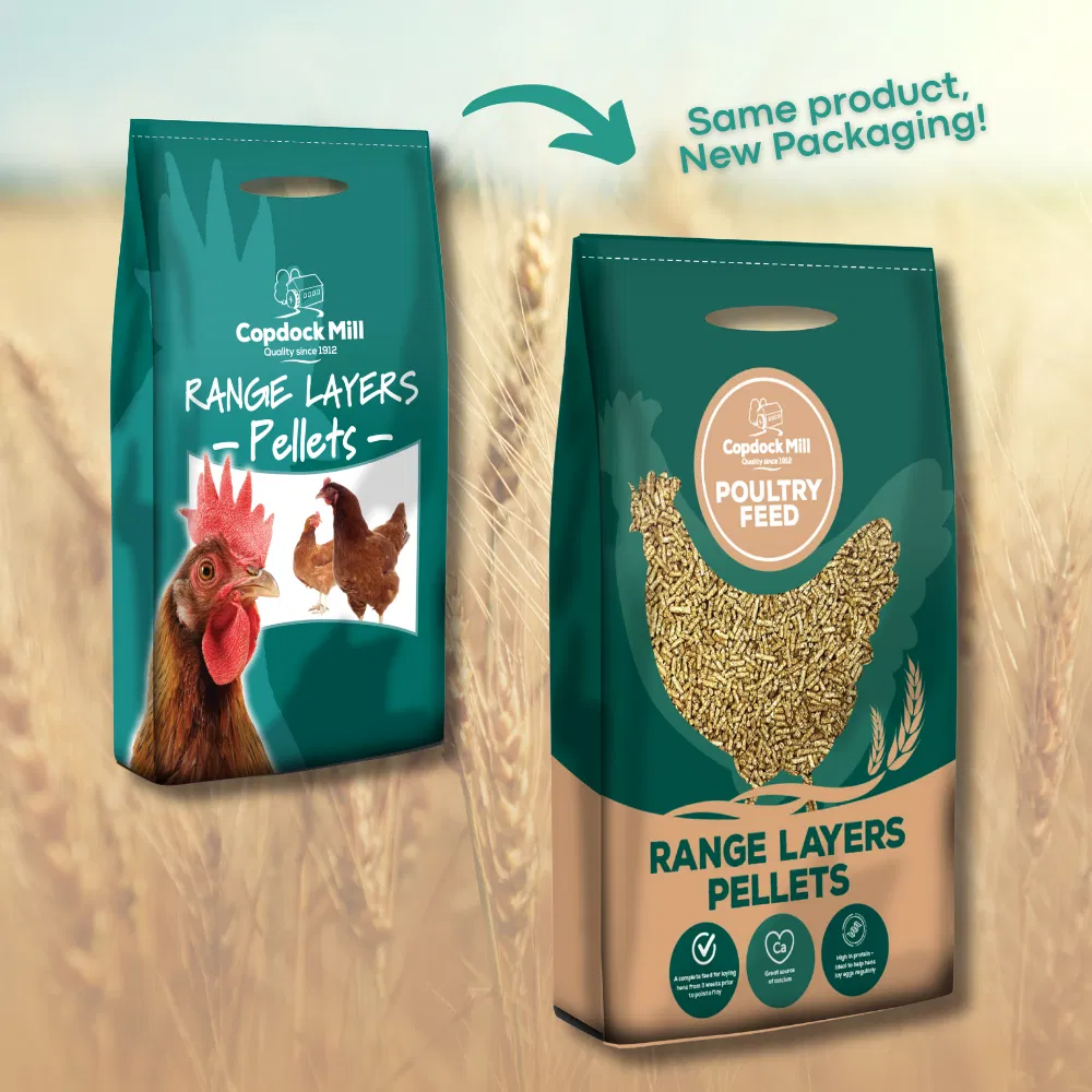 Copdock Mill Range Layers Pellets Carry Home Pack 5kg