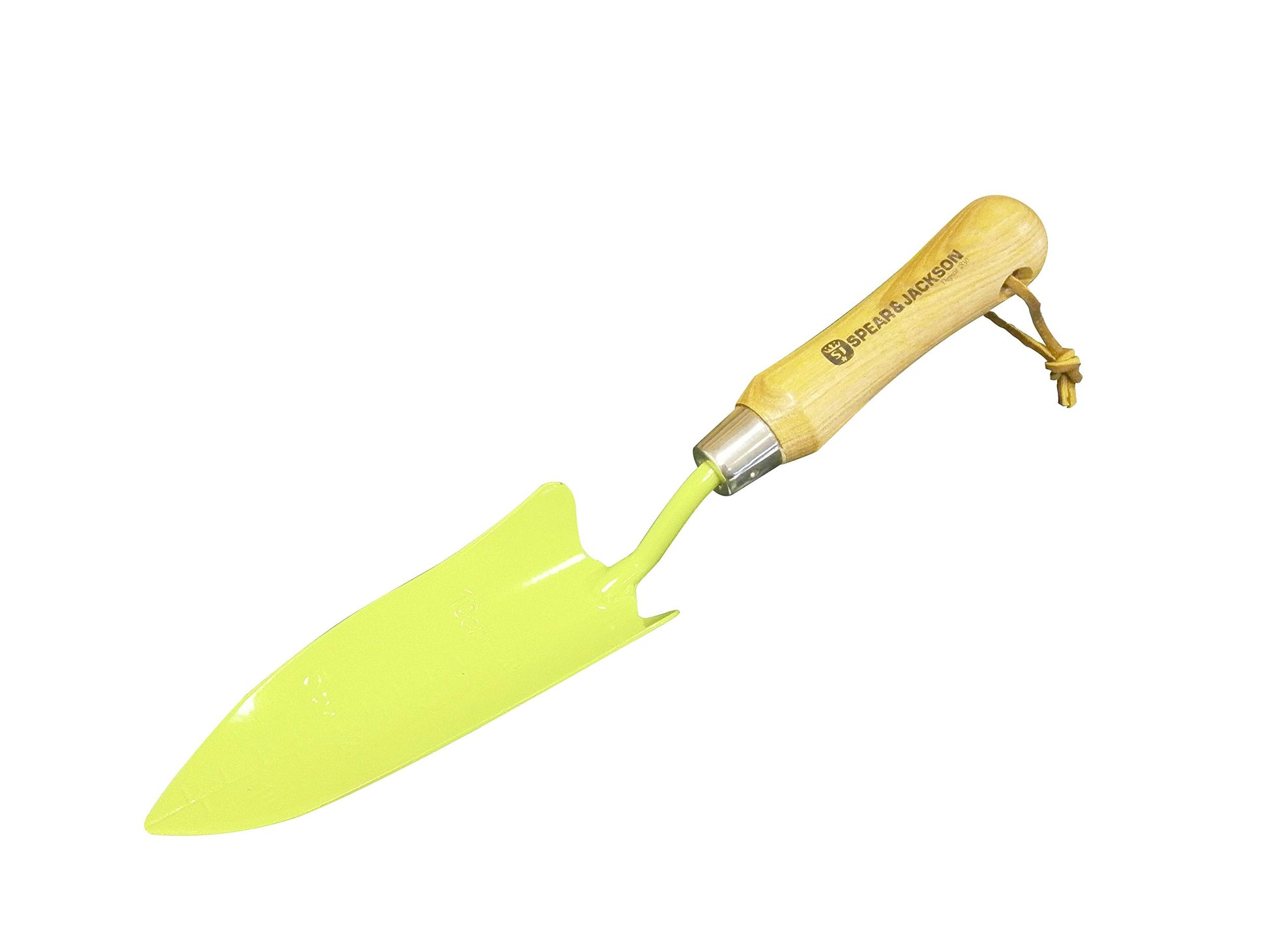 Spear & Jackson Blue Trowel, Pink Weed Fork, + Green Transplanter Set