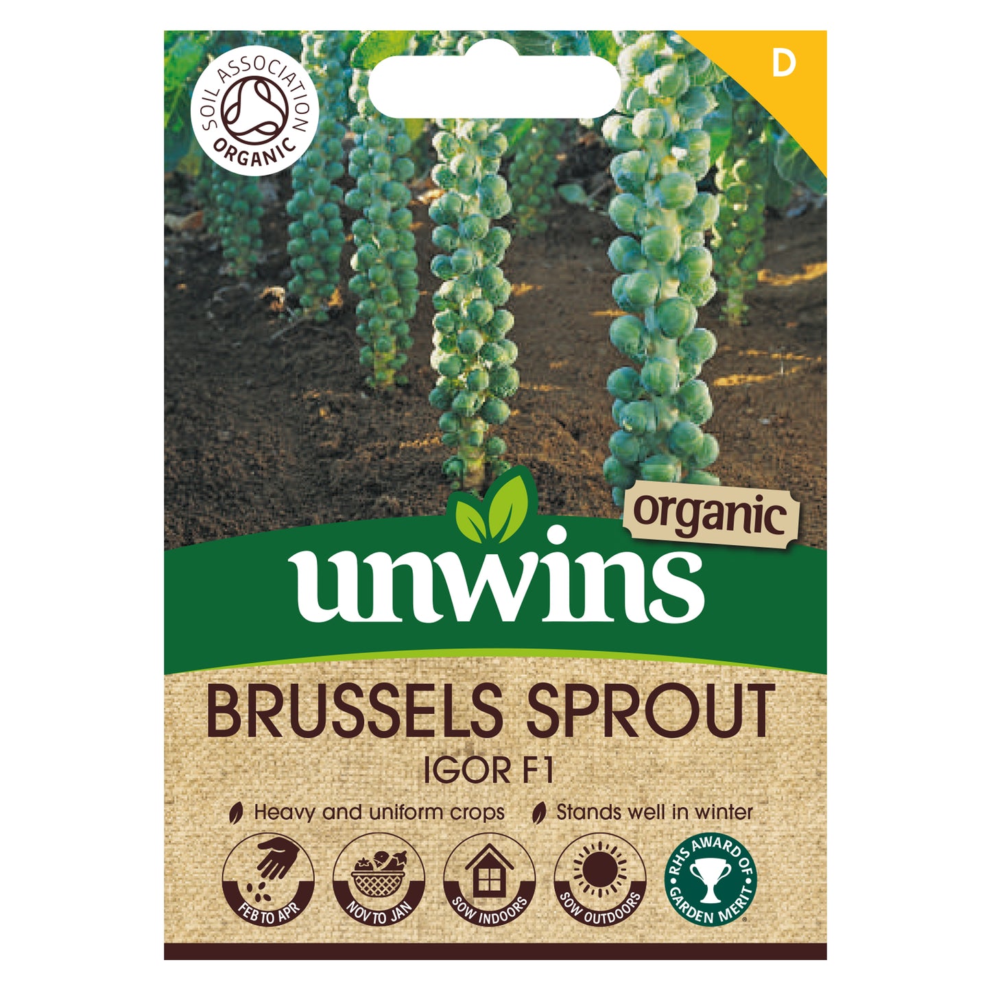 Unwins Seeds - Organic