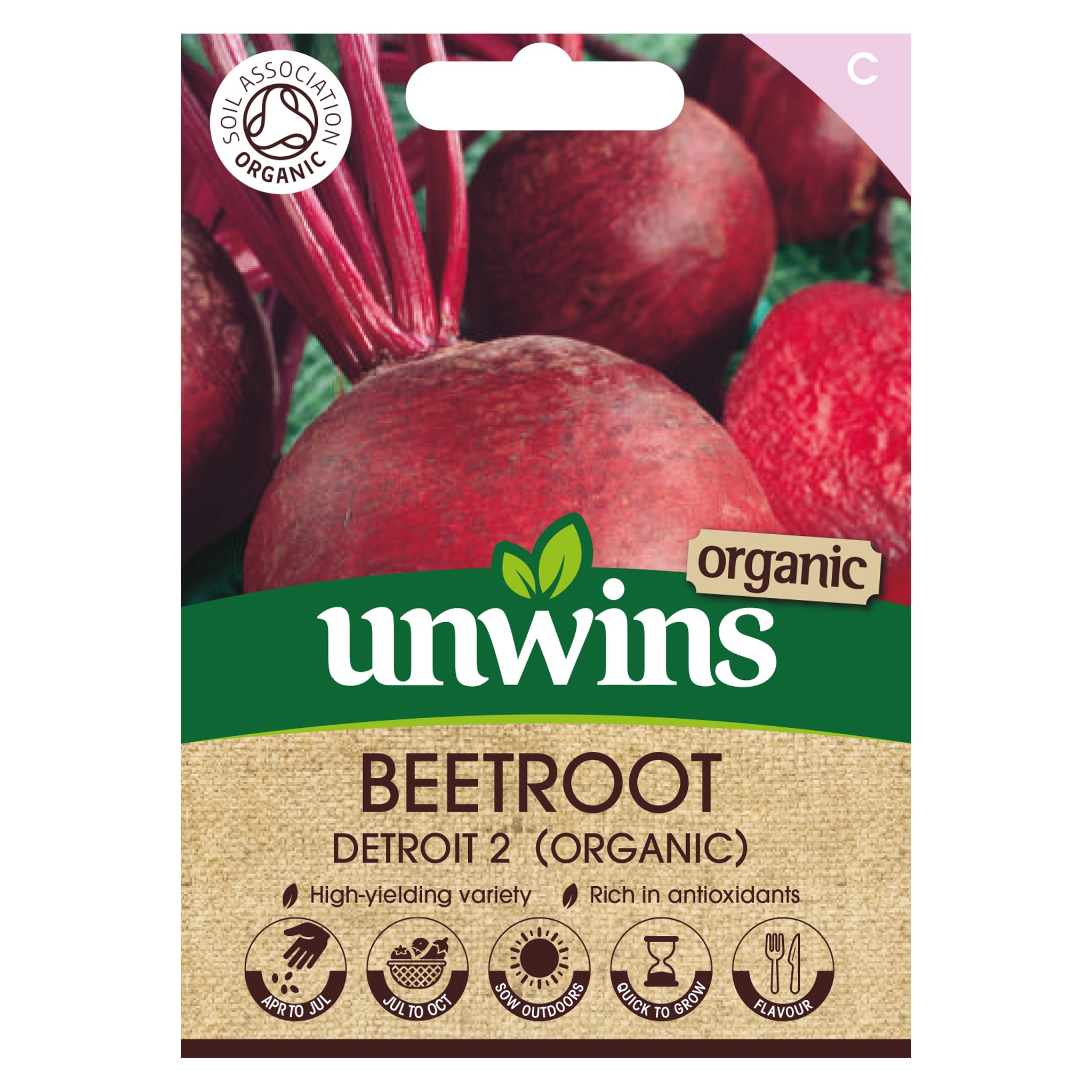 Unwins Seeds - Organic