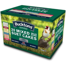 Bucktons Bird Seed/Food Suet & Energy Cakes & Balls - All Variations