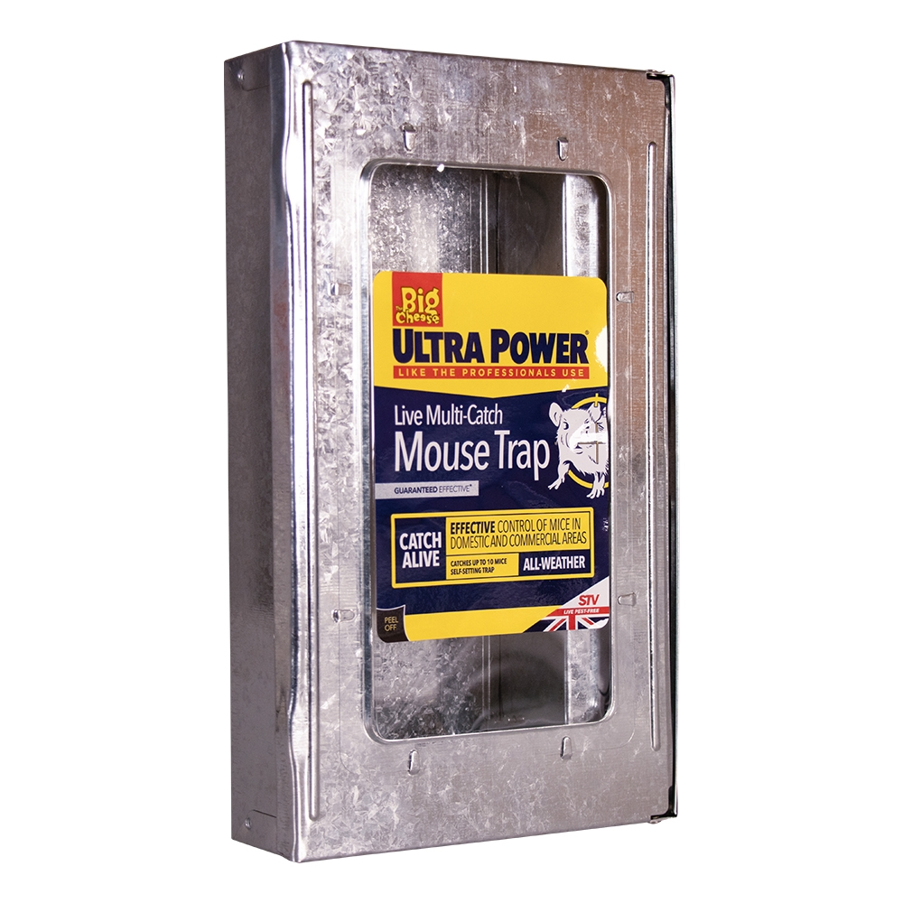 The Big Cheese Ultra Power Live Multi-Catch Mouse Trap