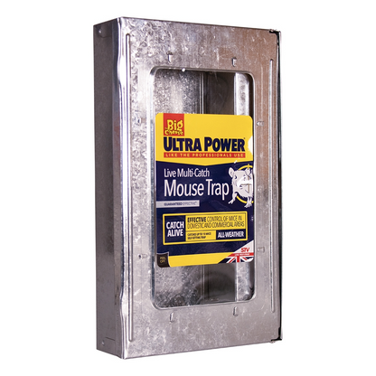 The Big Cheese Ultra Power Live Multi-Catch Mouse Trap
