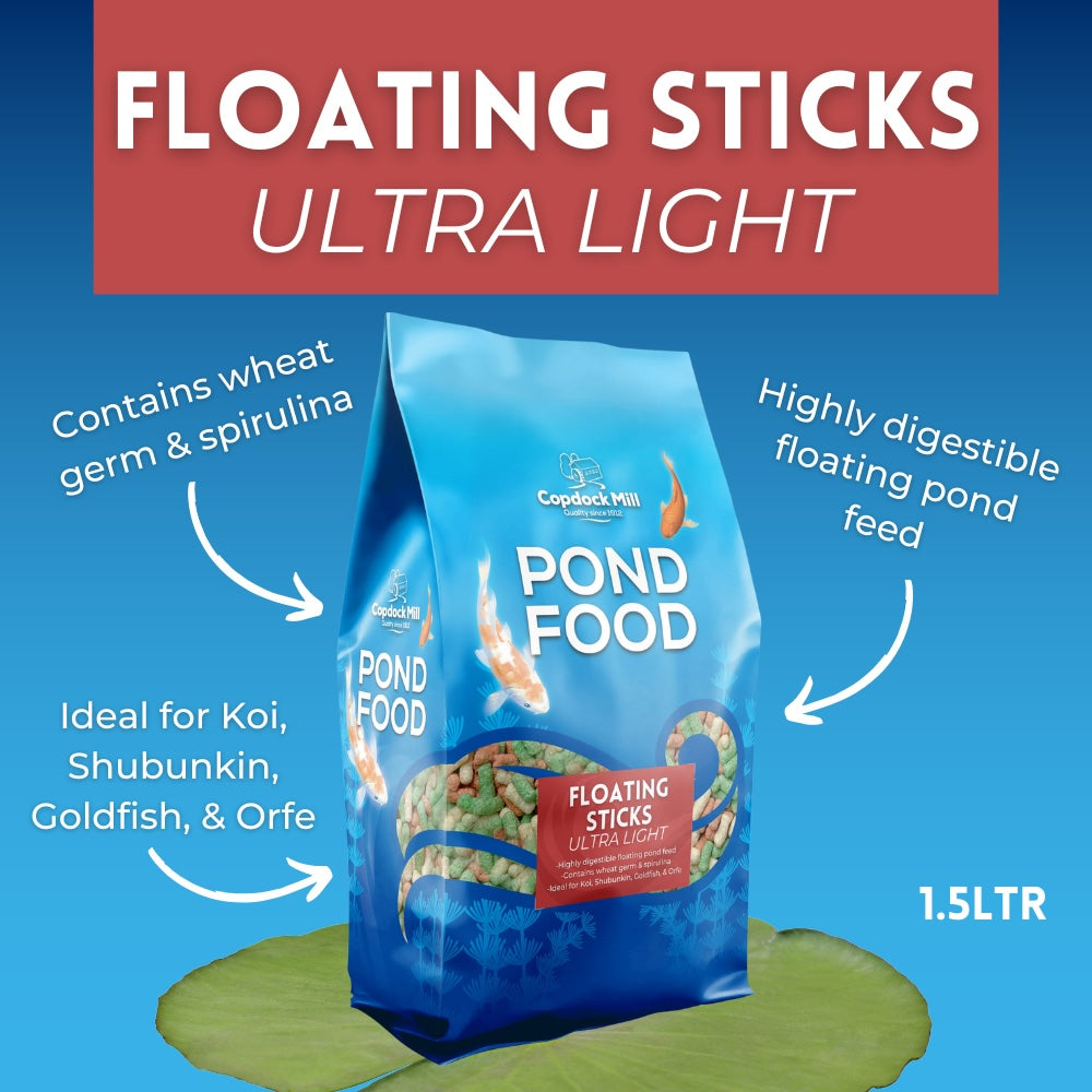 Copdock Mill Pond Floating Sticks Ultra Light 550g